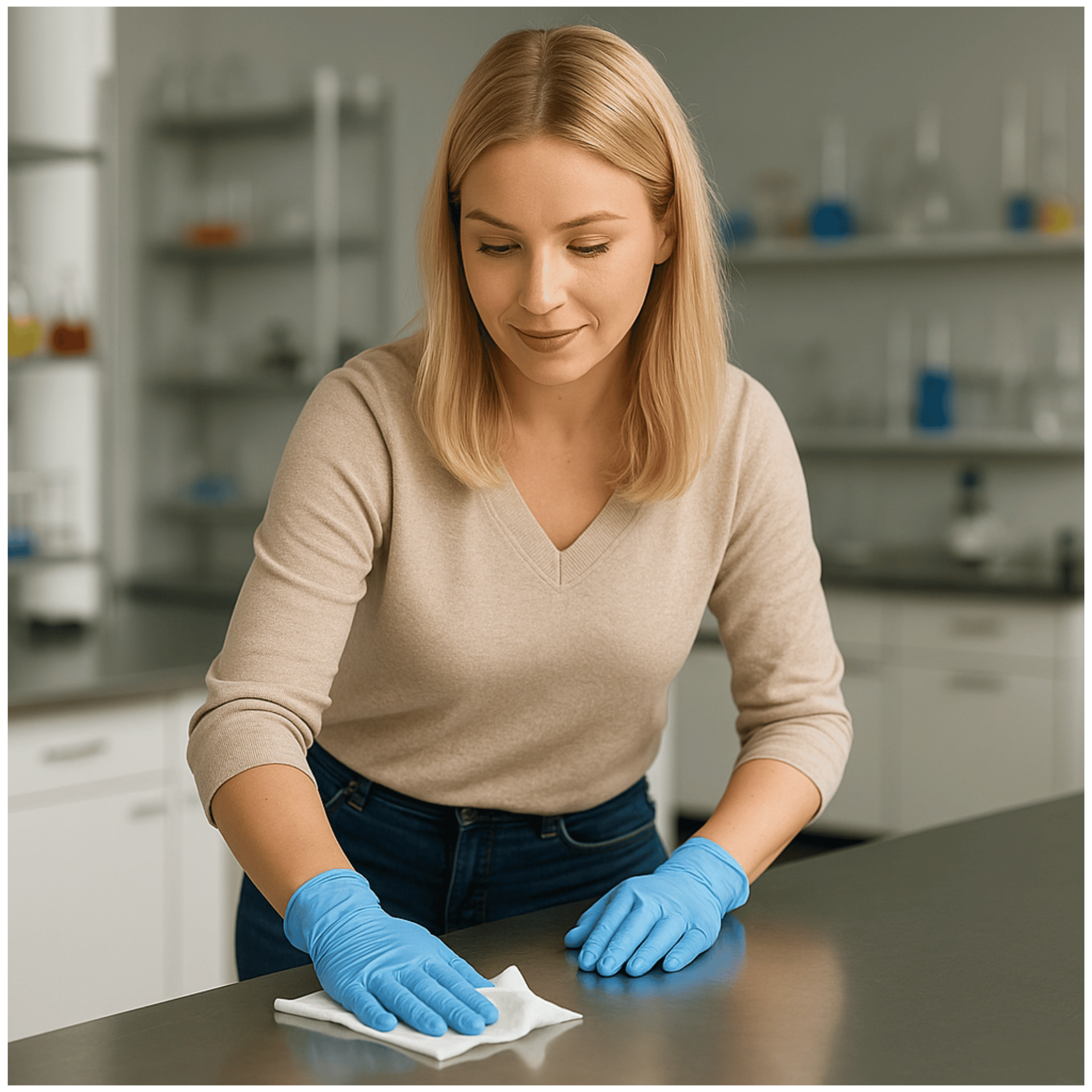 Chusteczki do dezynfekcji Terralin AF Wipes 200szt. Schulke