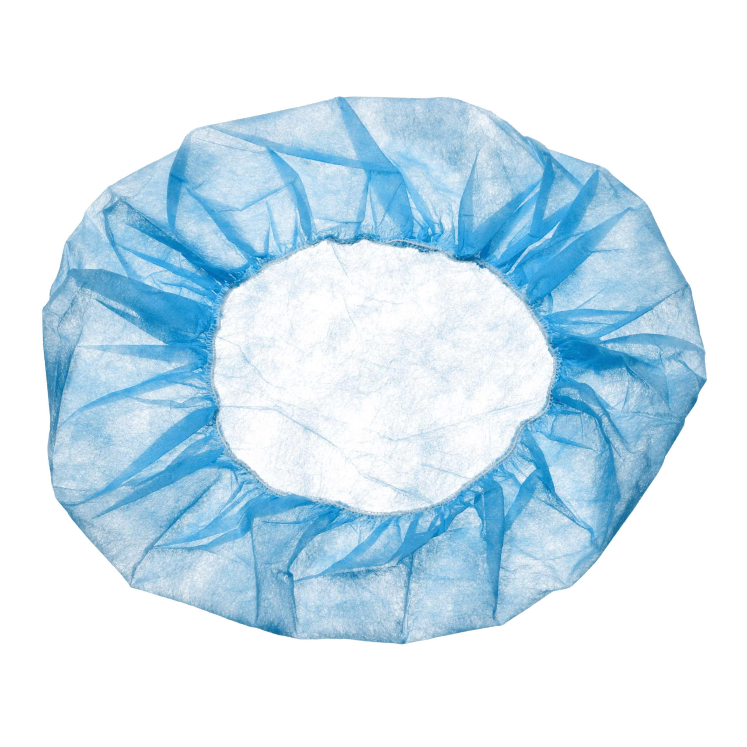 Czepek włókninowy medyczny typu beret Niebieski 100szt.