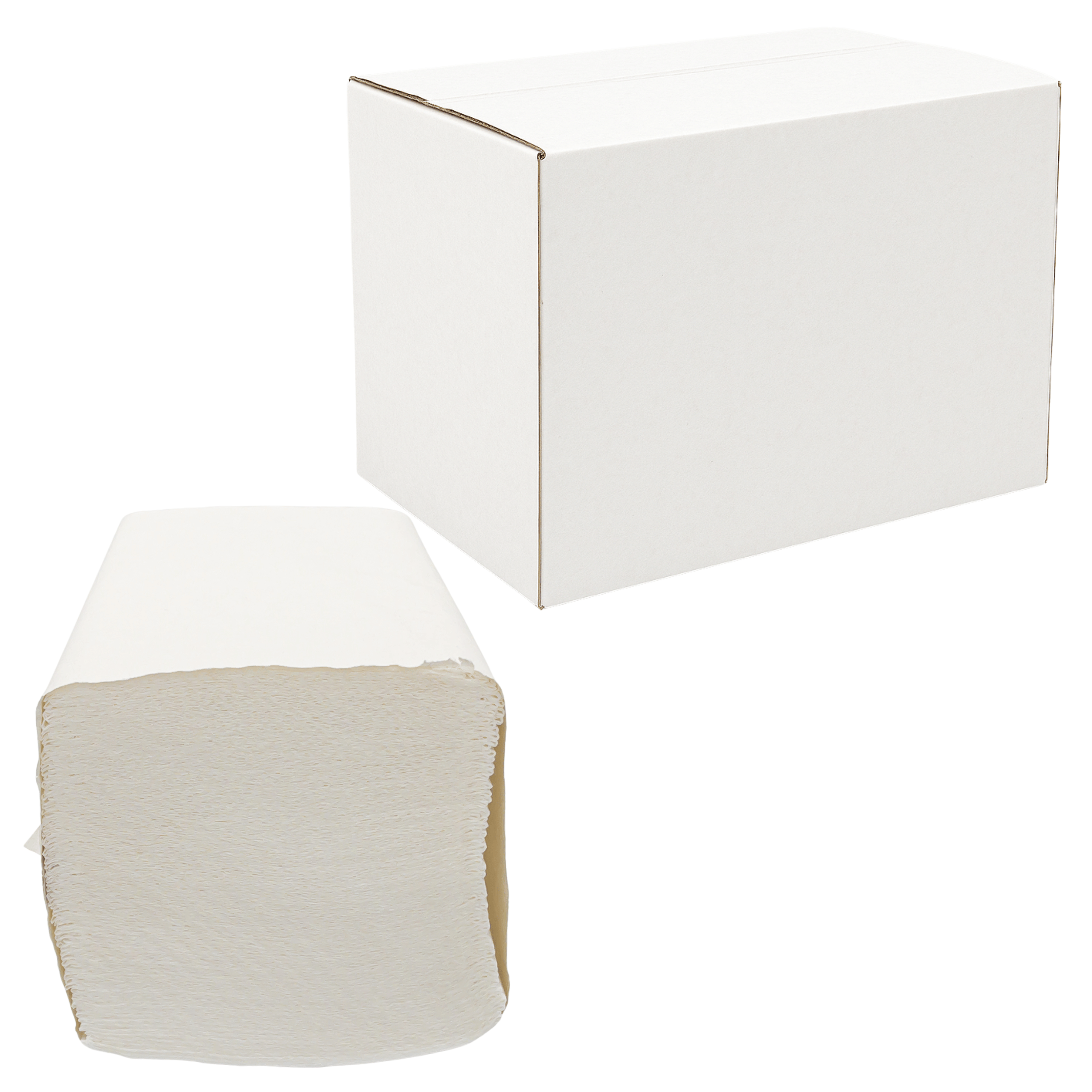 Ręcznik ZZ celulozowy 3000szt 25x22cm Alga