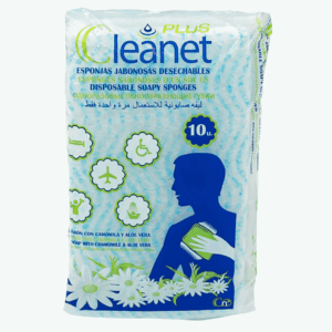 Cleanet Plus 10szt. rozm. 12x20cm Rumianek&Aloe LayerTex