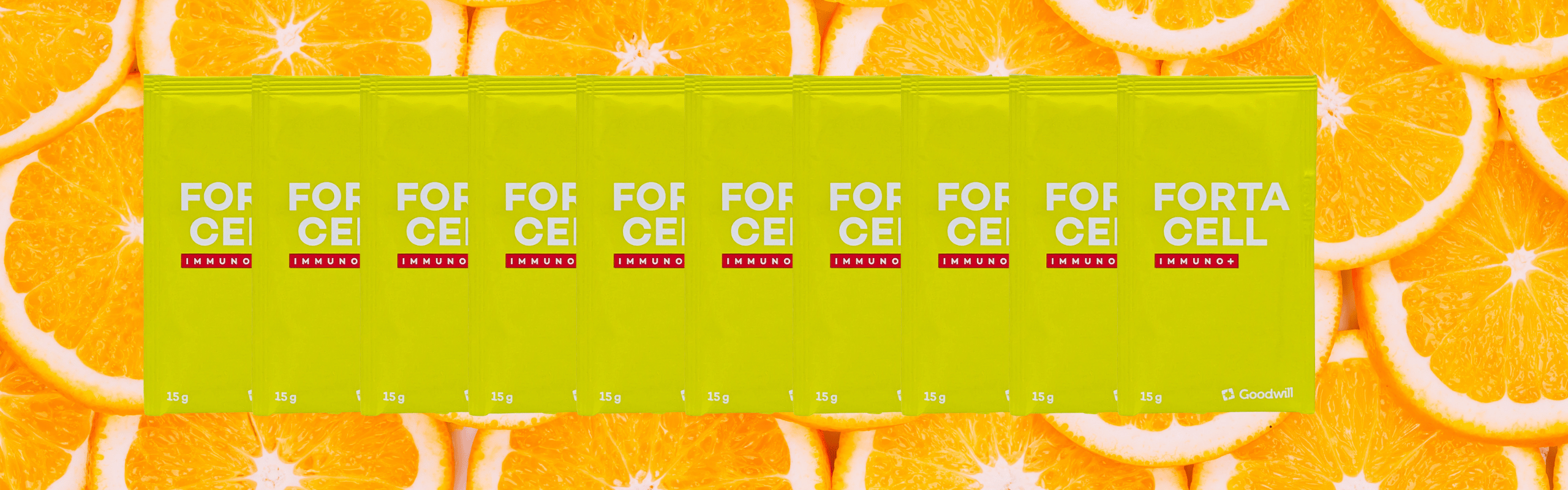 FortaCell Immuno+ 10 saszetek Goodwill