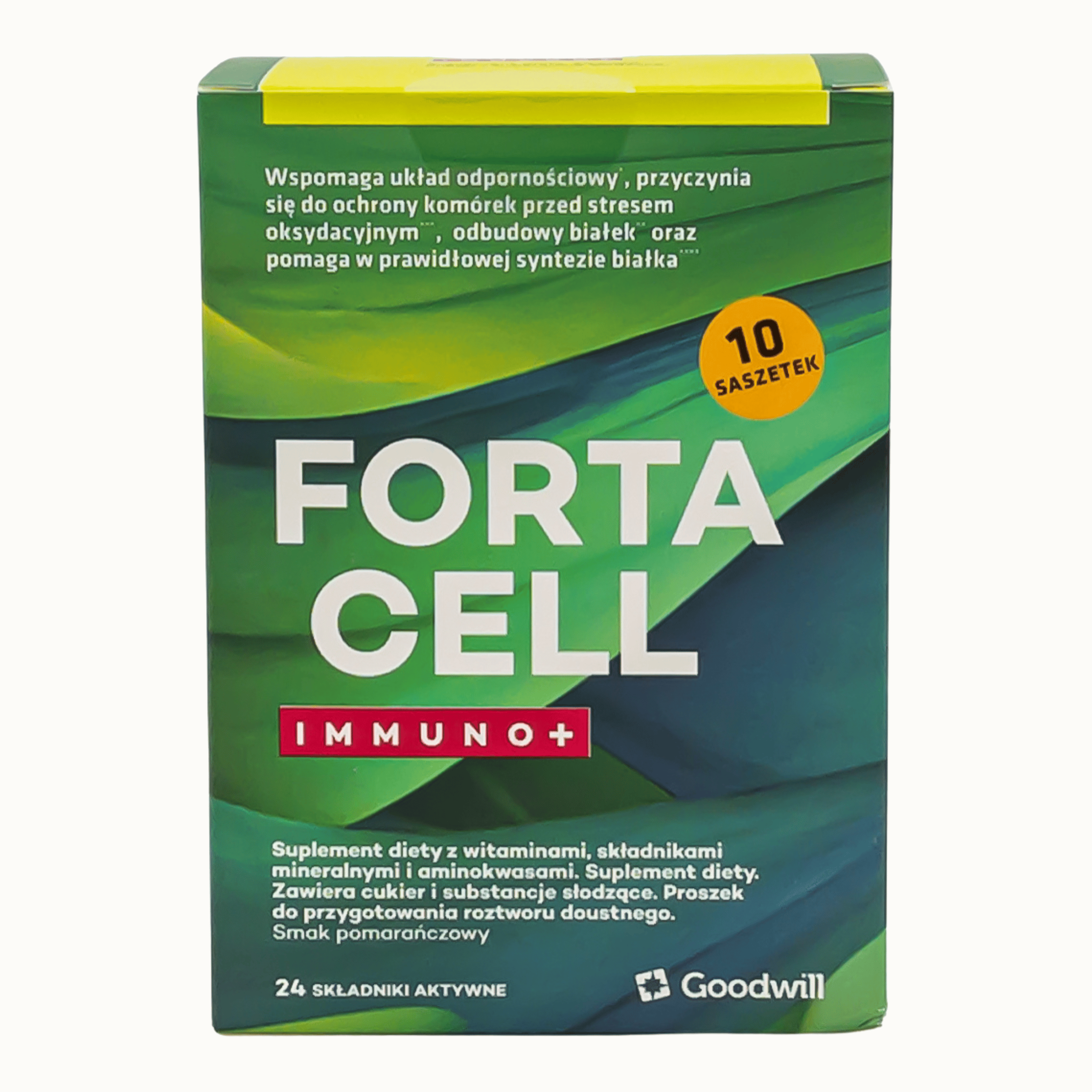 FortaCell Immuno+ 10 saszetek Goodwill