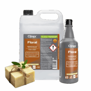 Płyn do podłóg Clinex Floral Mydło Marsylskie