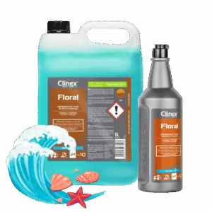 Płyn do podłóg Clinex Floral Ocean