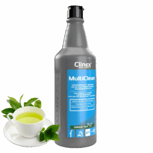 Uniwersalny płyn do mycia MultiClean Green Tea 1l Clinex