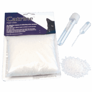 Żwirek do pobierania moczu kota Catrine KRUUSE