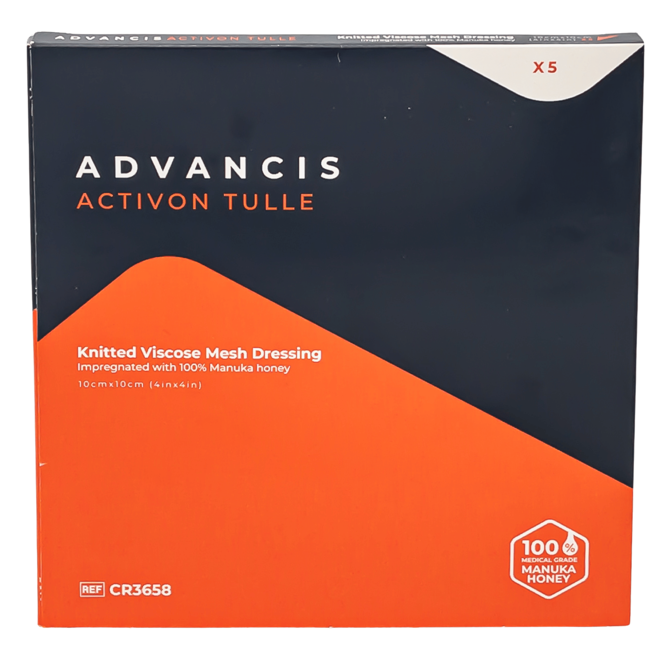 Activon Tulle Siatka z miodem manuka 10x10cm 1szt.