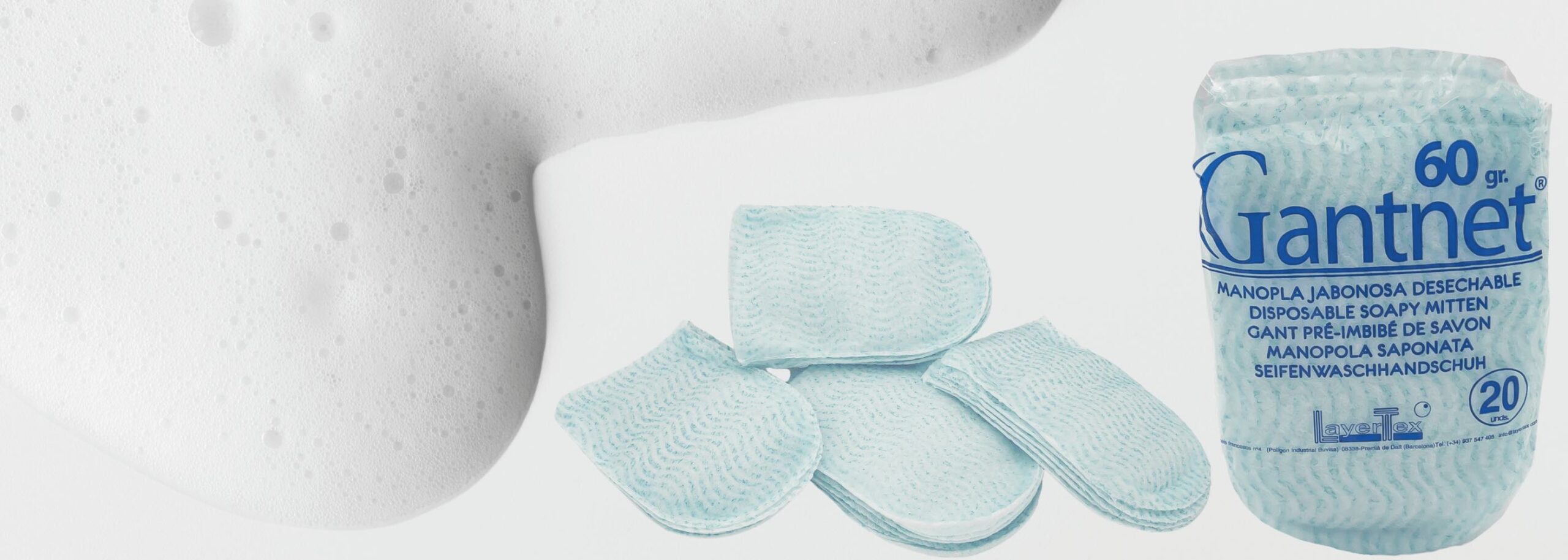 Rękawica Gantnet 60gr. 15,5x20cm LayerTex