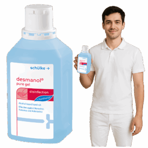 Plyn do dezynfekcji rak Desmanol Pure Gel 1l