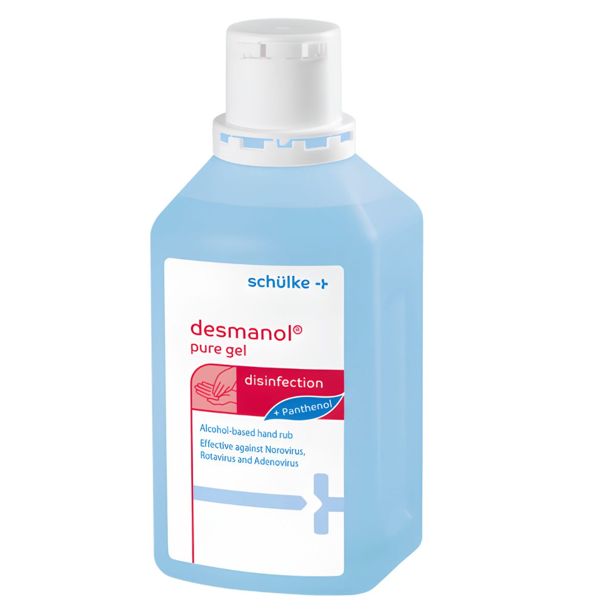 Plyn do dezynfekcji rak Desmanol Pure Gel 1l