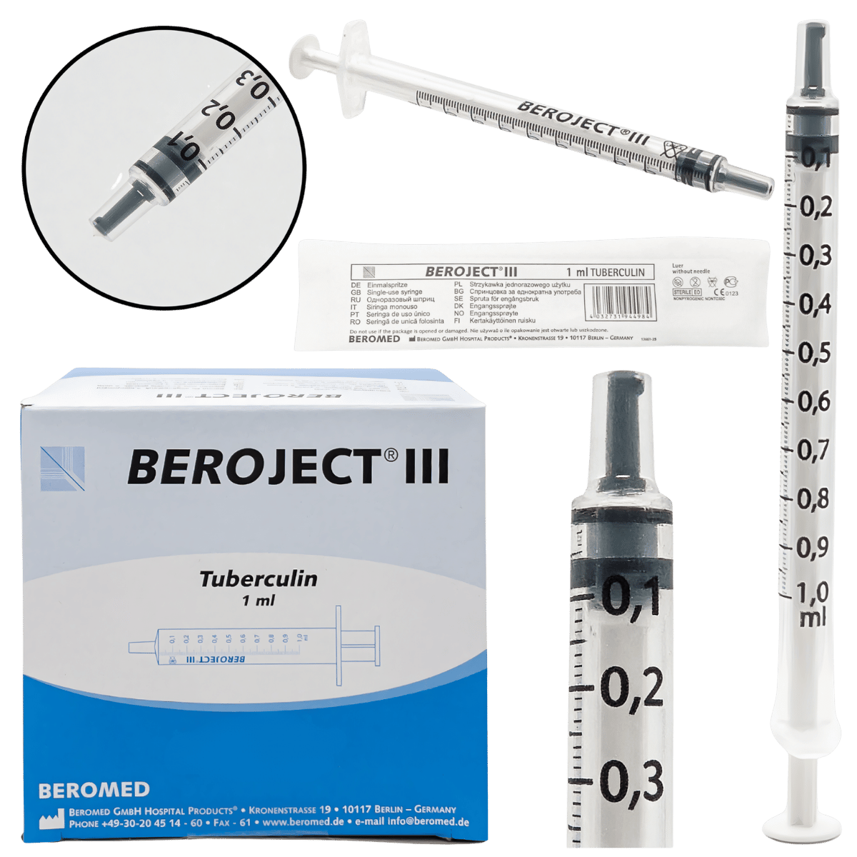 Beroject III Tuberculin KDM