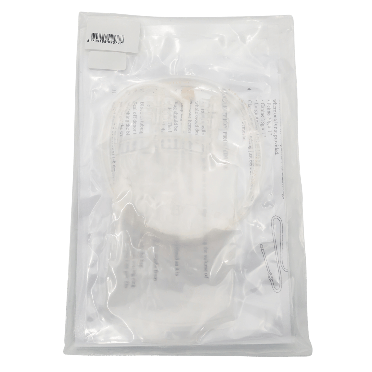 Worek do pobierania/transfuzji krwi 50-150ml 1szt. Kruuse