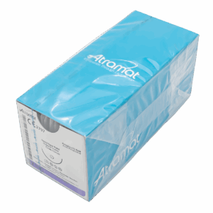 Nici chirurgiczne PGA 2/0 dł 70cm igła GH-26 5/8 koła okrągła 12szt ATRAMAT