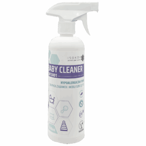 Płyn do dezynfekcji i czyszczenia mebli zabawek dziecięcych 500ml Isokor