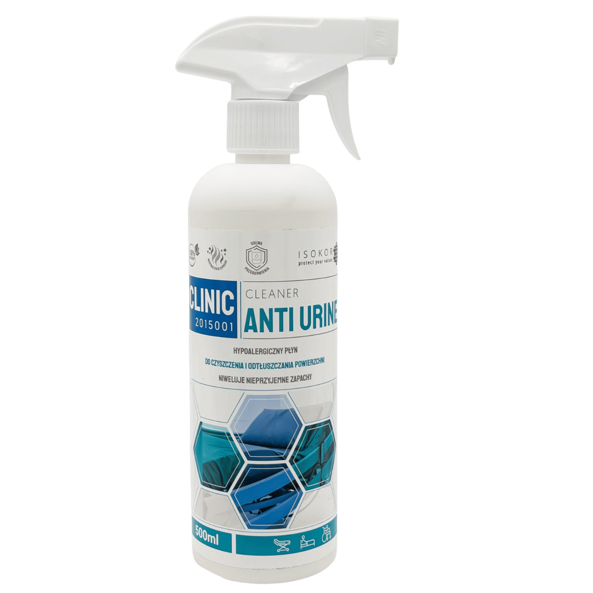 Anti Urine Clinic 500ml Isokor