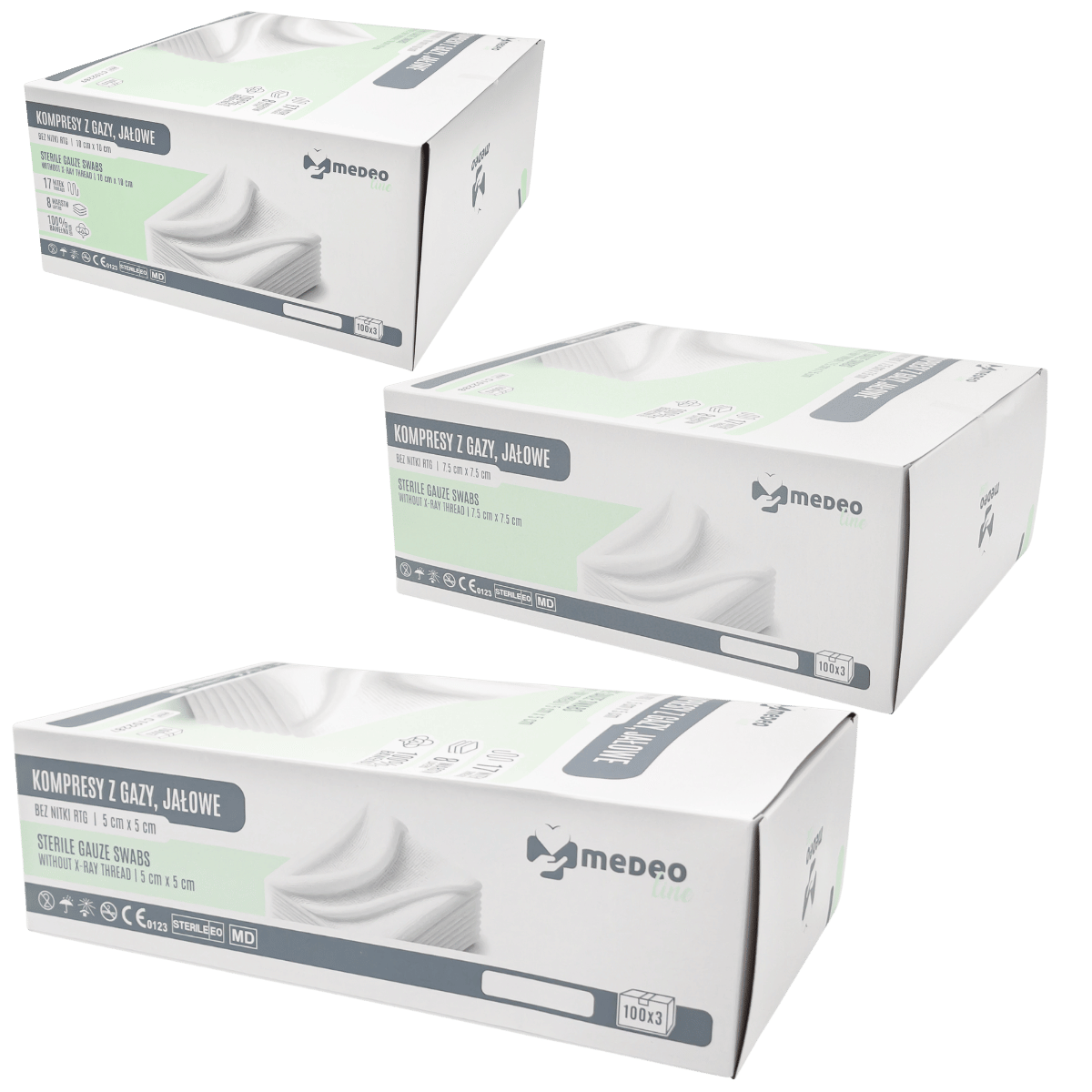 jalowy kompres medeoline