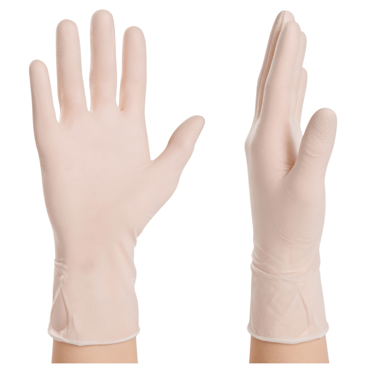 Rekawiczki lateksowe Armour pudrowane