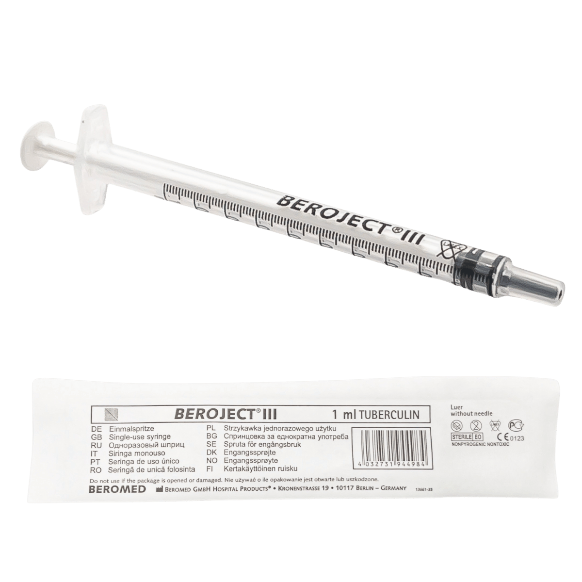 Beroject III Tuberculin KDM