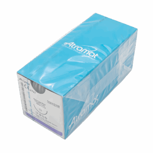 Igły chirurgiczne PGA  2/0 dł 75cm igła SR-36 1/2 koła okrągła 12szt ATRAMAT