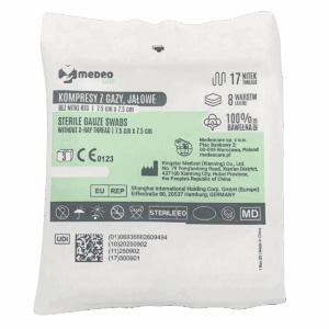 jalowy kompres medeoline