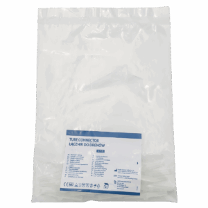 Łącznik do drenów prosty środkowy 5-7-5 20szt Zarys