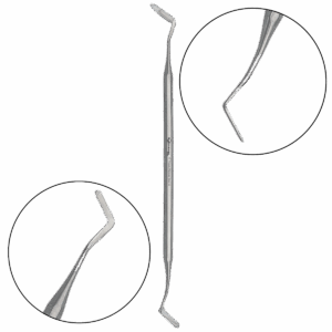 Łopatka stomatologiczna Heidemann Fig.3 narzędzie dwustronne Medeoline
