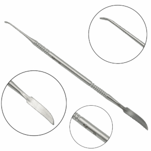 Noz Le Cron do modelowania wosku