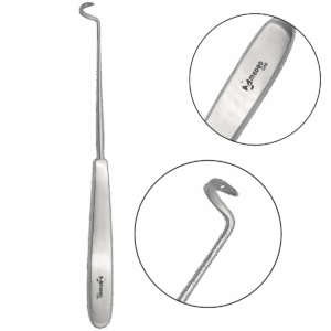 Igła do ligatur Deschamps