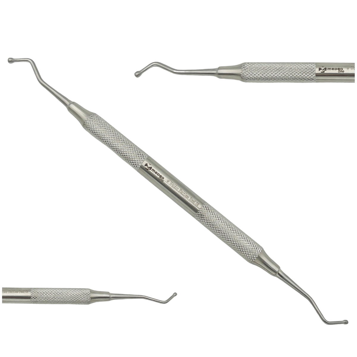 Upychacz do amalgamatu