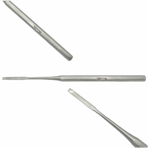 Dłuto kostne osteotom Hoke 17cm Medeoline