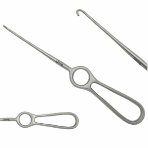 Hak retraktor chirurgiczny tępy 22cm Kocher Medeoline