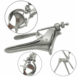 Wziernik ginekologiczny metalowy rozmiar dla dziewic 75x17mm typ Cusco Medeoline