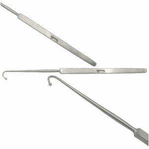 Haczyk kastracyjny weterynaryjny 16cm Medeoline