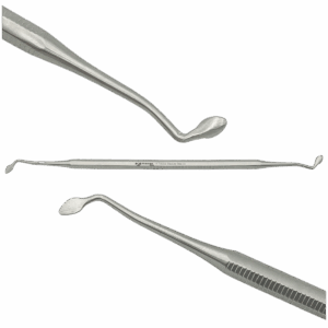 Narzędzie do modelowania kompozytu dwustronne końcówka typu Leaf Point Medeoline