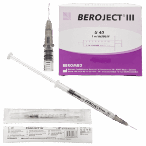 strzykawka insulinowa