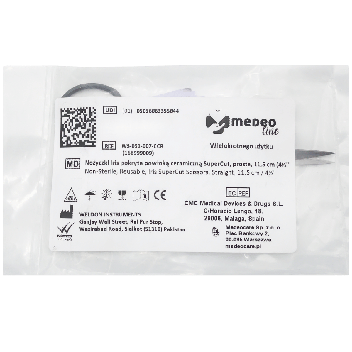 Nozyczki Iris SuperCut