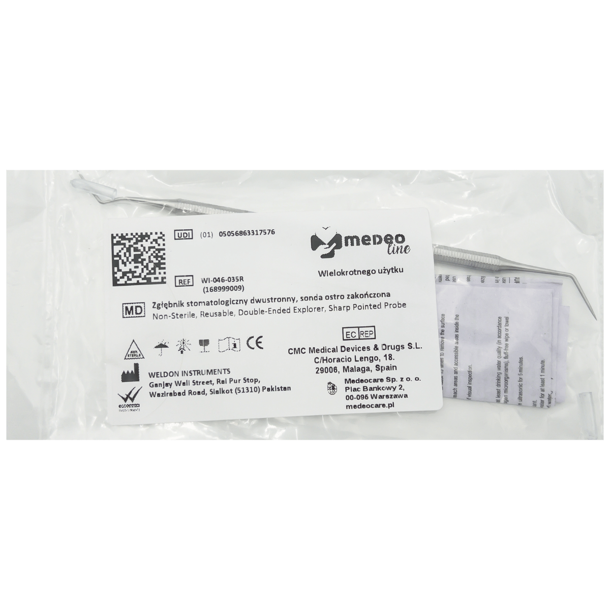 Zglebnik stomatologiczny