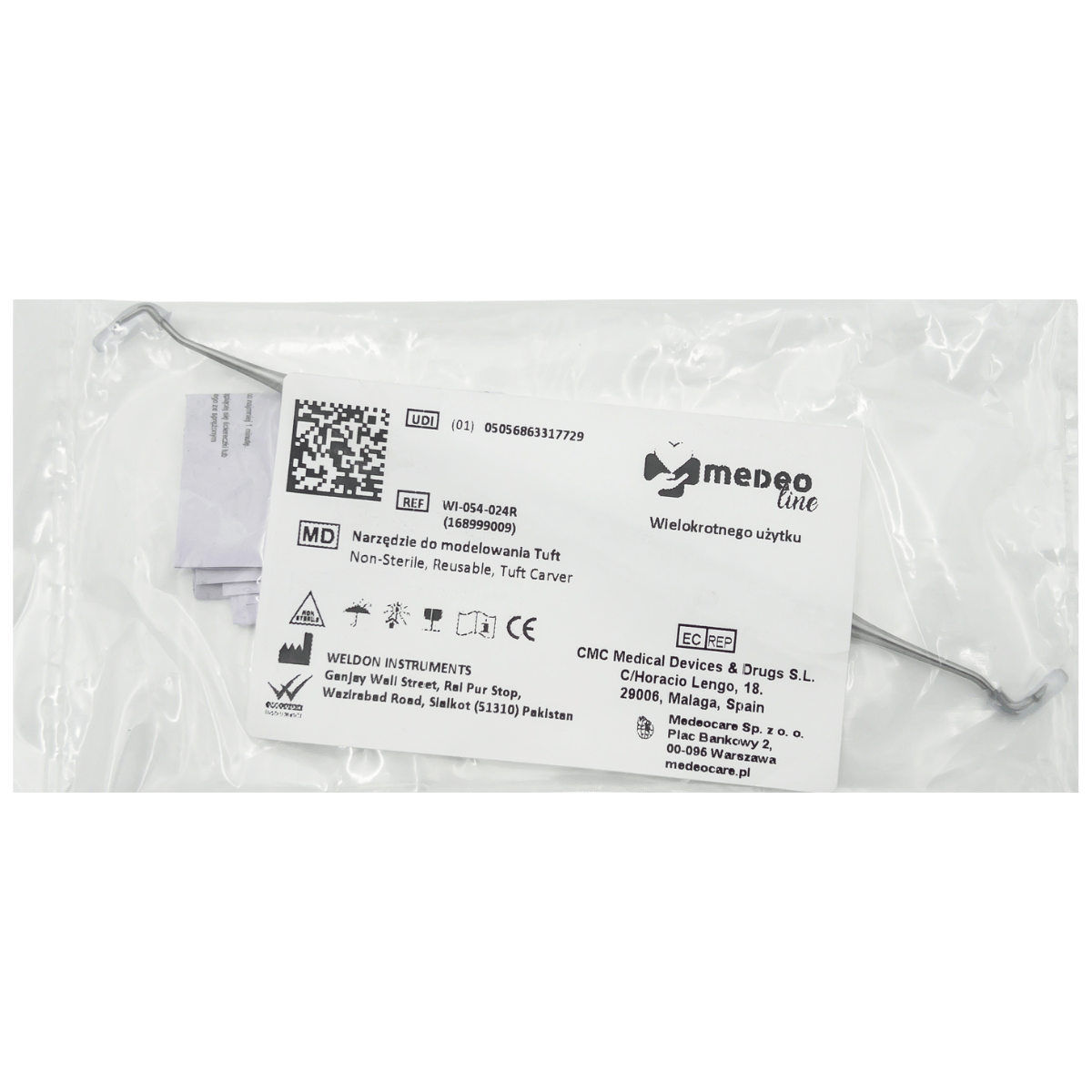 Narzedzie do modelowania Tuft