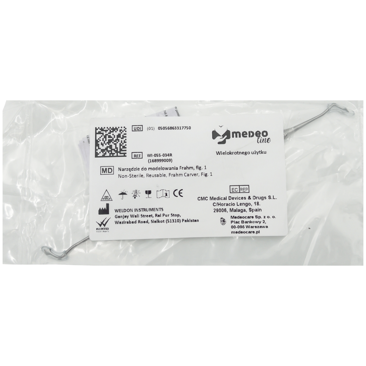 Narzedzie do modelowania Frahm, fig. 1