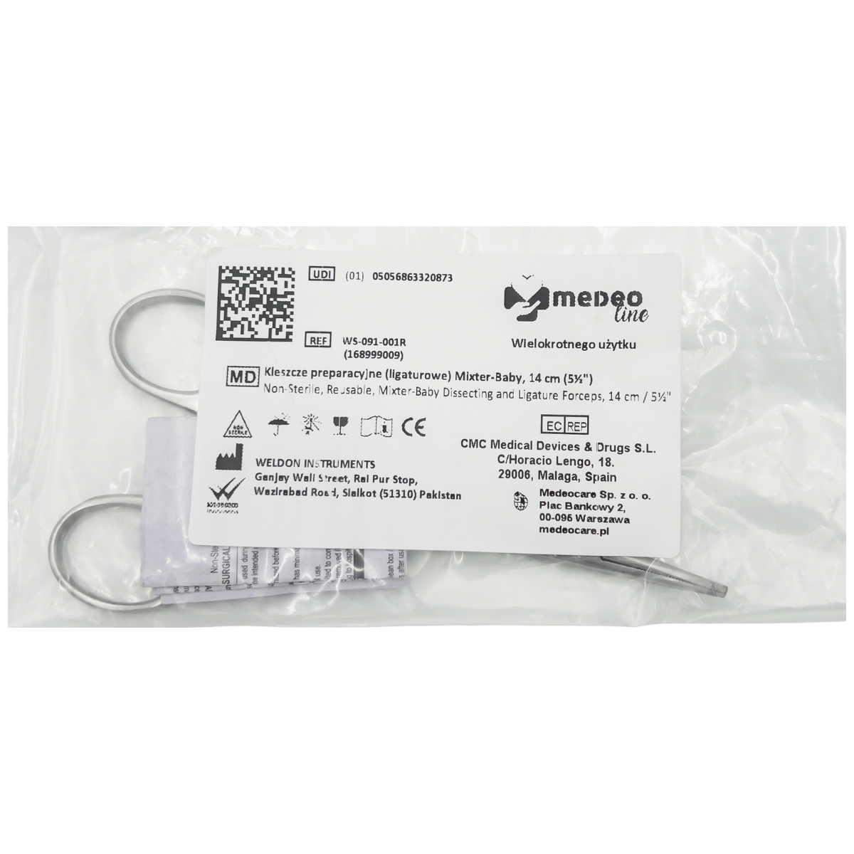 Kleszcze preparacyjne