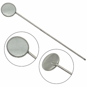 Lusterko krtaniowe bez uchwytu