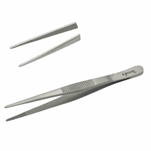 Pęseta anatomiczna chirurgiczna prosta stalowa 10,5 cm Medeoline