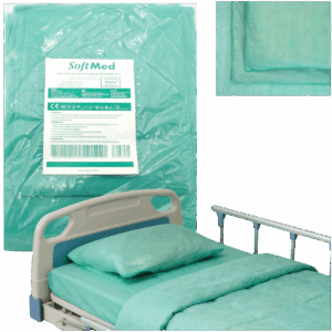 Komplet poscieli ZIELONY SoftMed