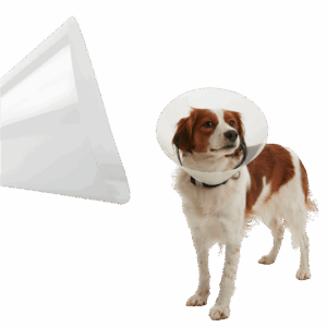 Kołnierz dla psa ochronny zatrzaskowy Buster 1szt