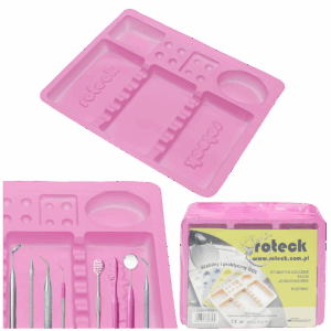 Tacki stomatologiczne jednorazowe 100szt Roteck