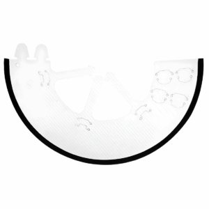 Kolnierz ochronny zatrzaskowy KOMFORT