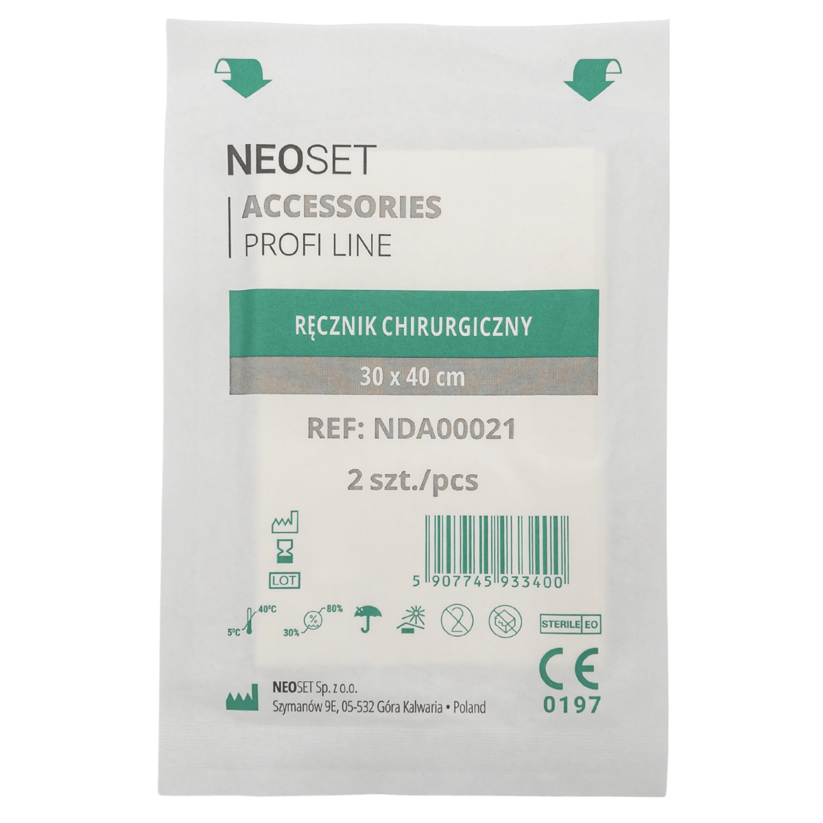 Recznik chirurgiczny NEOSET