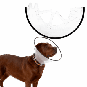 Kolnierz ochronny zatrzaskowy KOMFORT