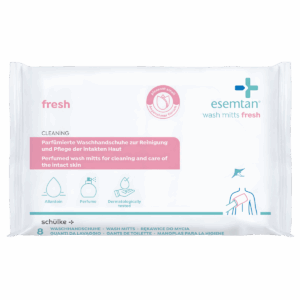 Myjka do ciała rękawica Esemtan wash mitts fresh 8szt Schulke