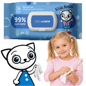 Chusteczki nawilzane Kicia Kocia Stila Care